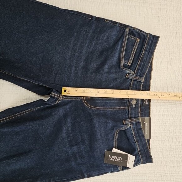Buffalo By David Bitton Men's Size W36 L32 Slim Boot King Stretch Fit Jeans NWT - Picture 5 of 16